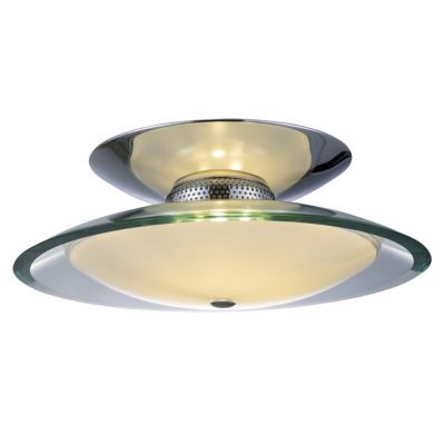 Curva 3-Light Flushmount by ET2 Lighting - Starlight Lighting USA and Canada
